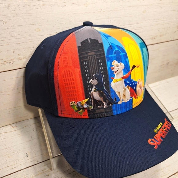 Children's DC super pets. Multi Color Hat - Picture 3 of 8